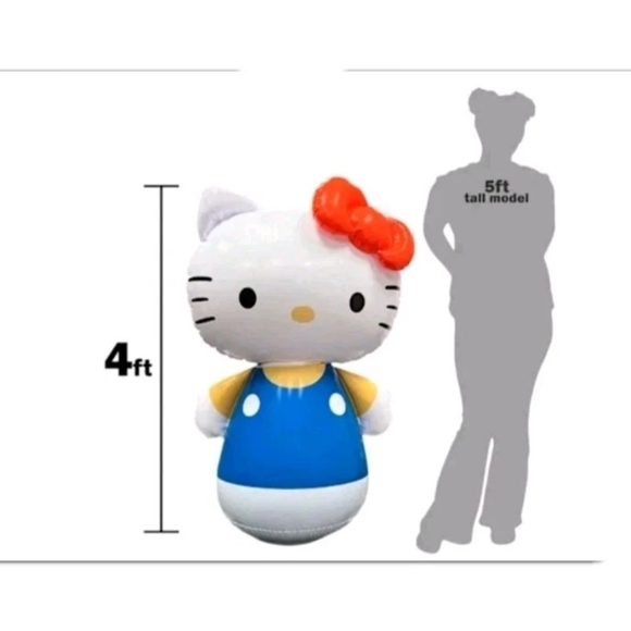 Hello Kitty Inflatable Character - Picture 3 of 5